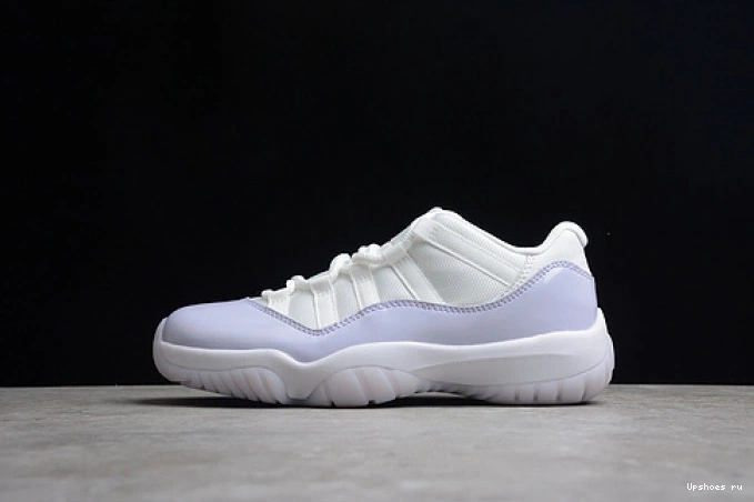 RETRO " JORDAN " PURE AH7860-101 AIR 11 LOW VIOLET 0405